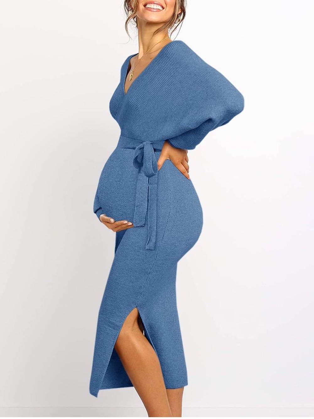 Women’s Maternity Sweater Dress